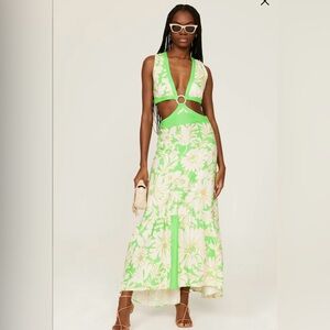 Daisy Green Sandro Dress